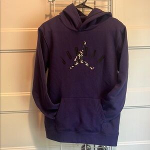 Jordan Purple Sweater with Iconic Design